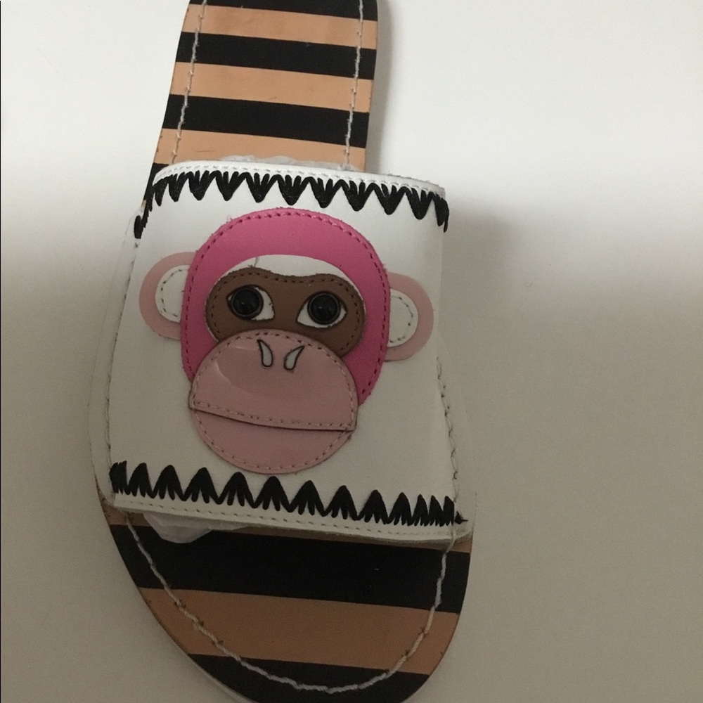 Kate Spade Monkey Slides NIB 8.5